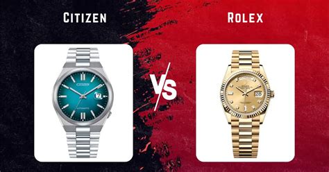 citizen watch looks like rolex|citizen vs rolex titans.